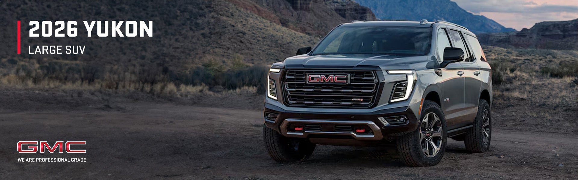 2026 GMC Yukon in RIVERTON WY
