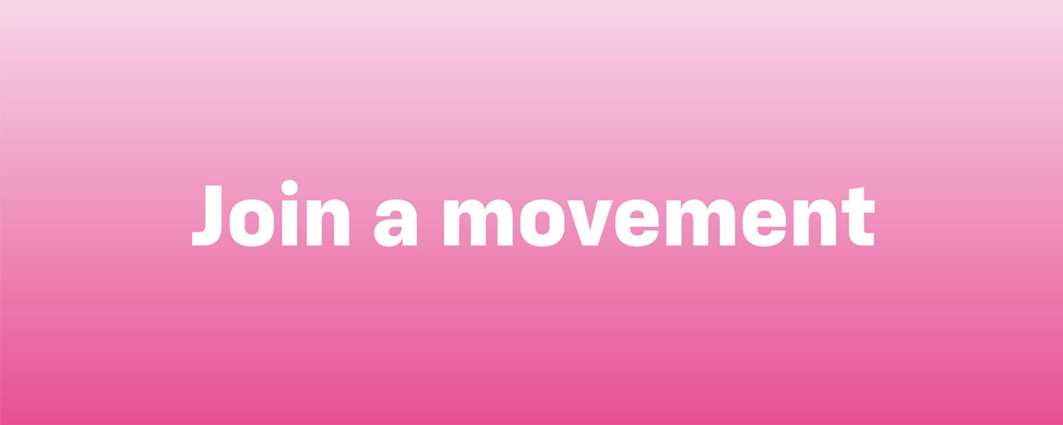 Join A Movement logo | Chevrolet Making Strides Against Breast Cancer | Fremont GMC in Riverton WY