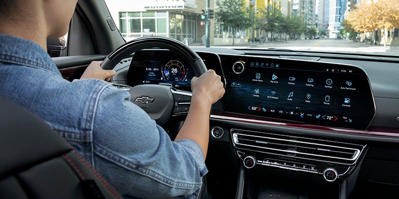 2026 Chevy Traverse Interior Display
