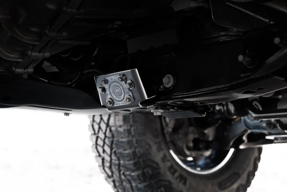 2026 GMC Canyon underbody camera at Fremont GMC in Riverton WY