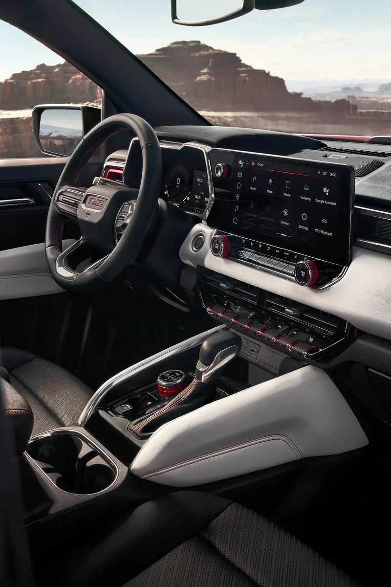2026 GMC Canyon infotainment system at Fremont GMC in Riverton WY