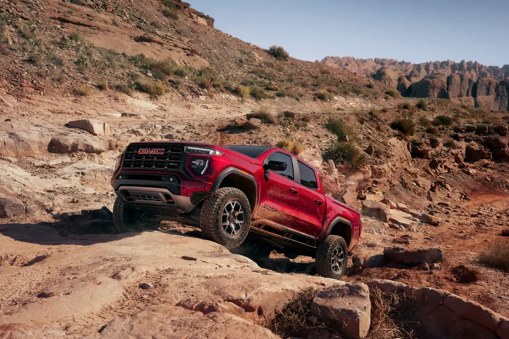 2026 GMC Canyon off-road at Fremont GMC in Riverton WY