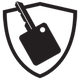 GMC Protection Gap Coverage Logo with a Car Key Icon - Fremont GMC in Riverton WY