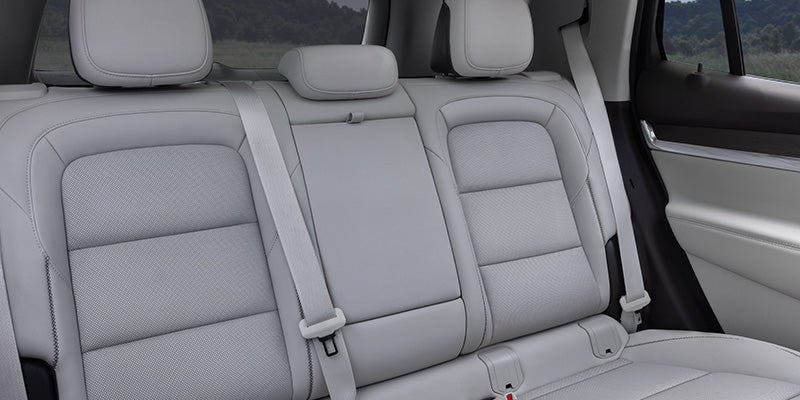 2027 GMC Terrain spacious 5-passenger interior with perforated leather seating