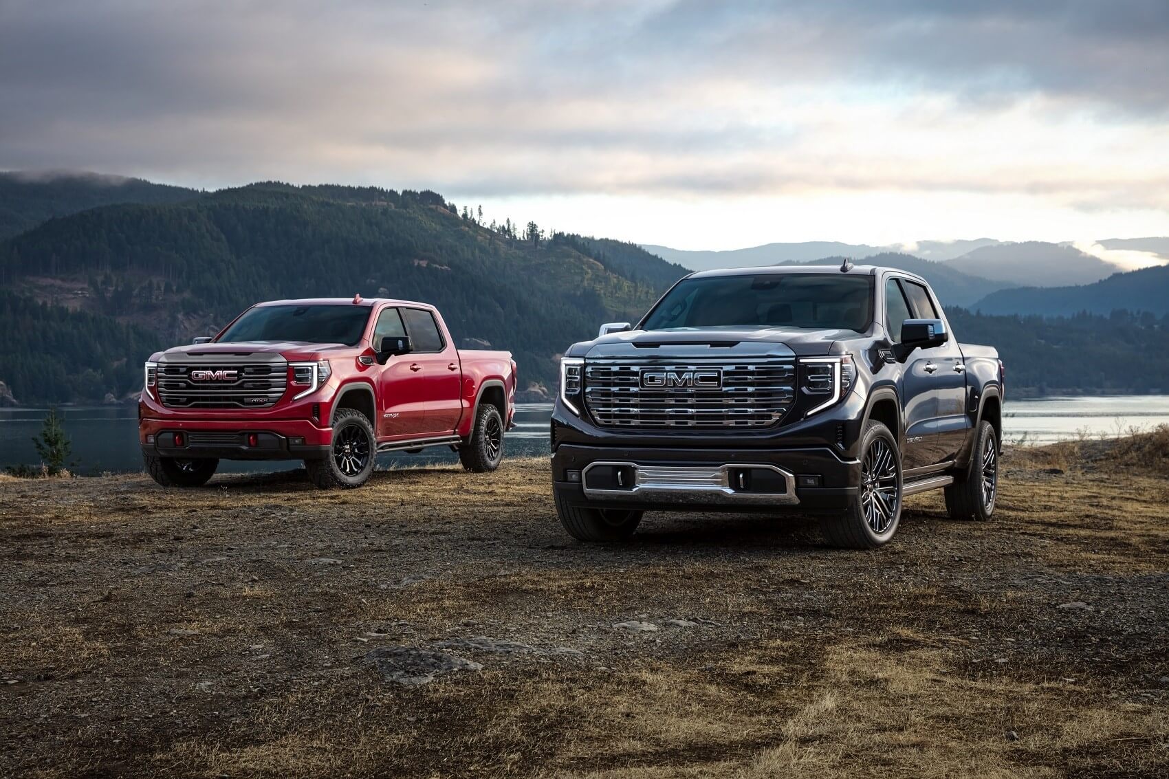 Friendly financing team at Fremont Chevy GMC dealership