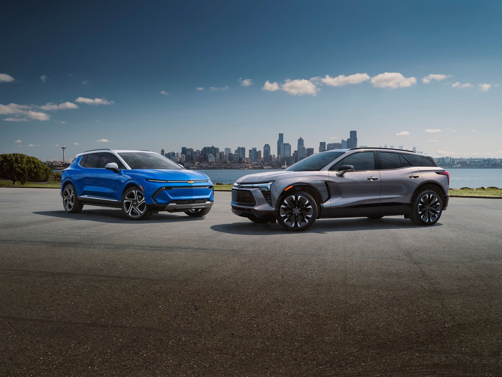 Chevy Blazer EVs