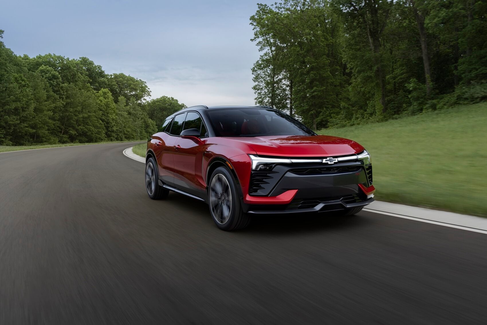 New Chevy Blazer EV