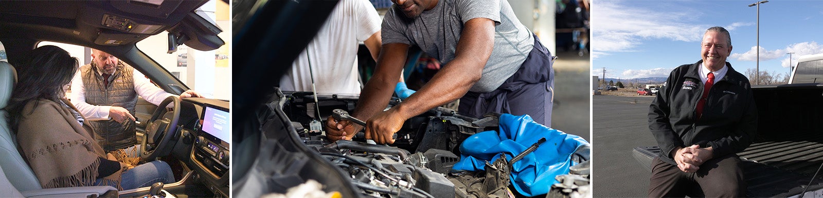 Employees working at Fremont Motors