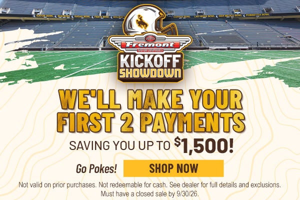 Kick Off Showdown Sales Event