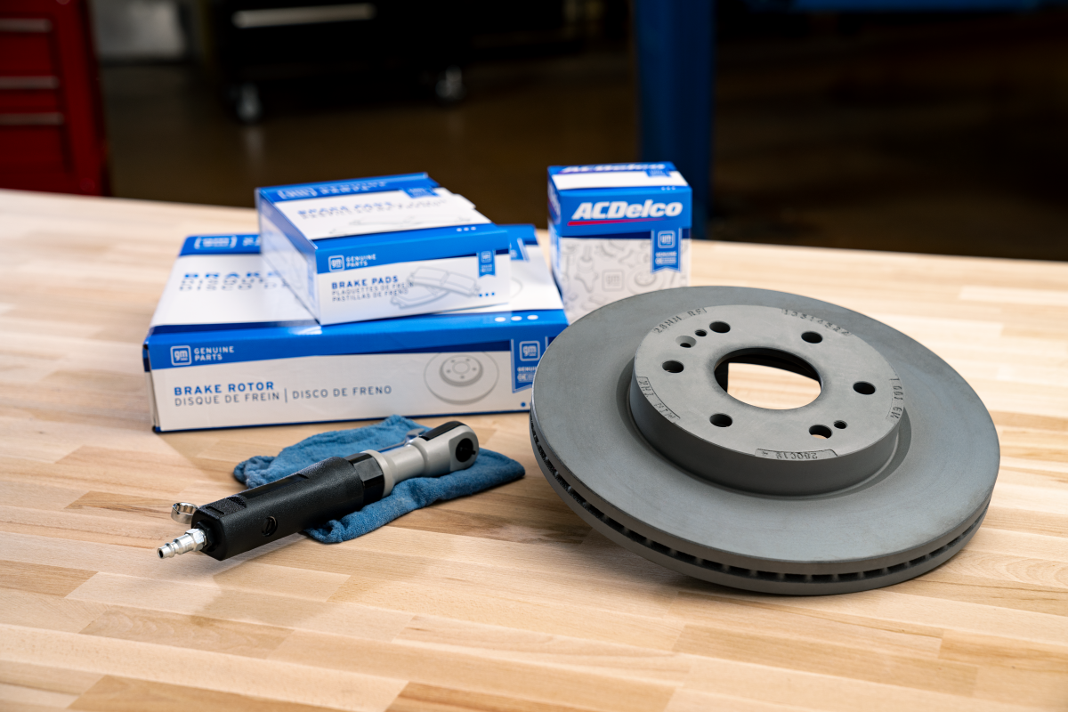 GM Genuine Parts and ACDelco Brake Pads, Rotors, and Calipers at Fremont GMC Riverton