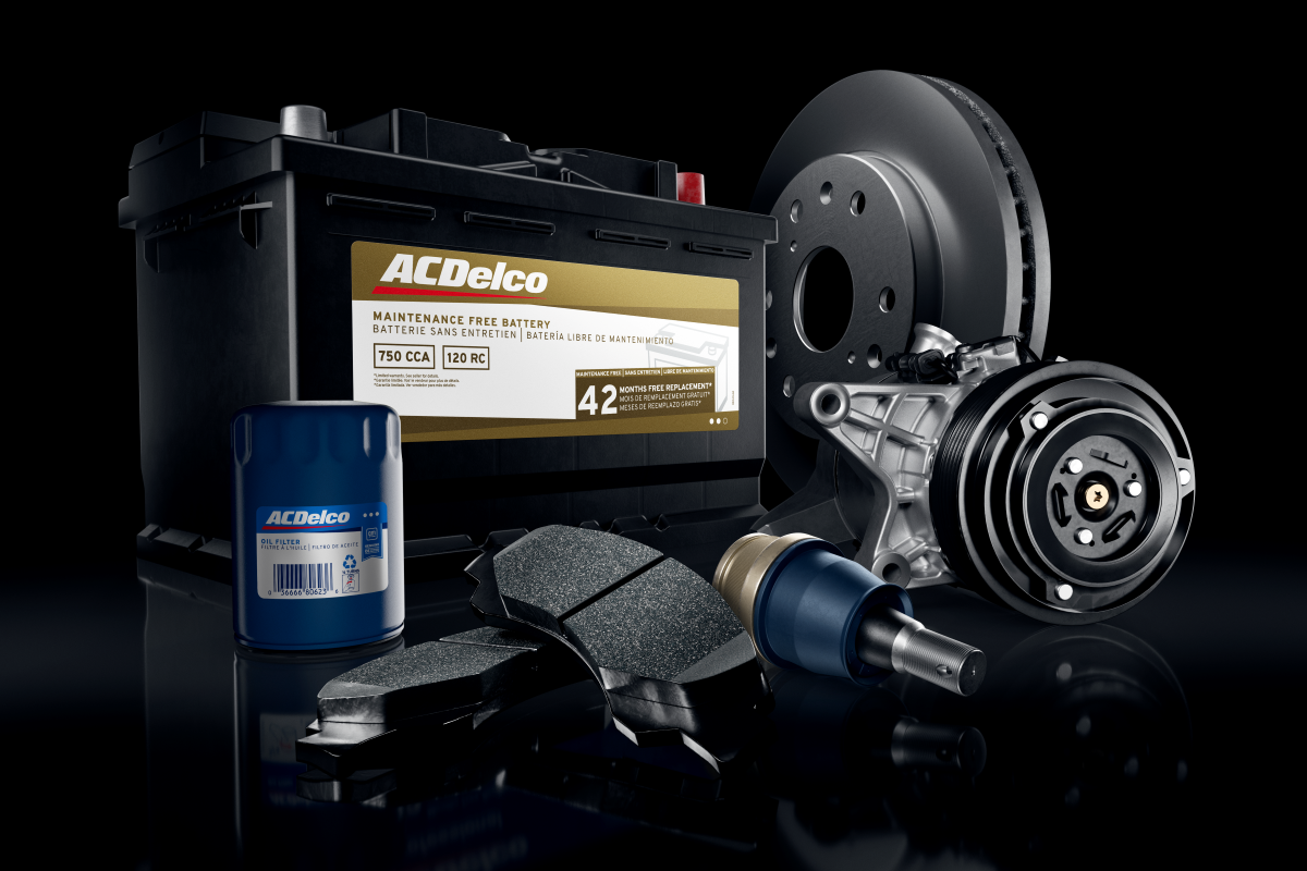 ACDelco General Motors Parts Inventory