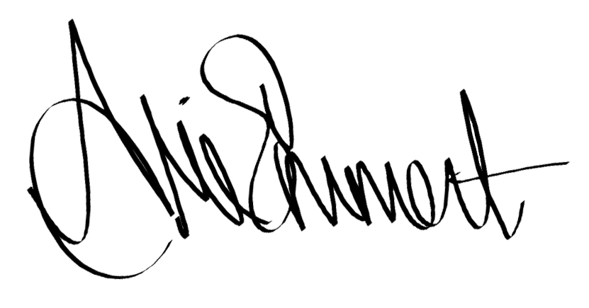 Arin Emmert Signiture